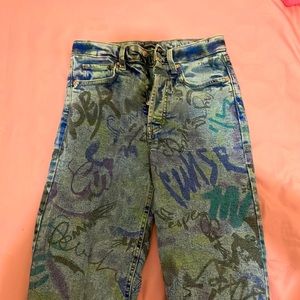 Target high rise jeans